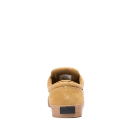 Mens Supra Low Top Shoes CHINO Tan/gum | AU-30877